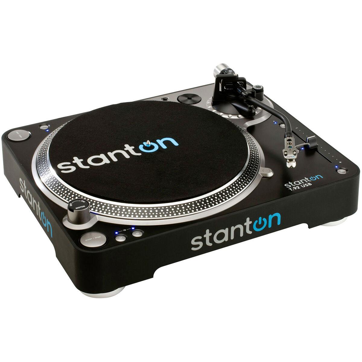 Stanton T.92 USB V2 Direct Drive USB Turntable with Cartridge